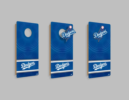 MLB Wall Art thats also Corn Hole - Los Angeles Dodgers