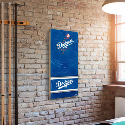 MLB Wall Art thats also Corn Hole - Los Angeles Dodgers