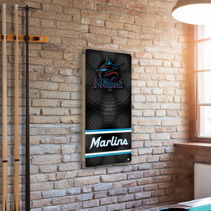 MLB Wall Art thats also Corn Hole - Miami Marlins
