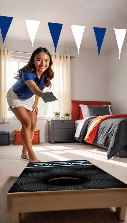 MLB Wall Art thats also Corn Hole - Miami Marlins