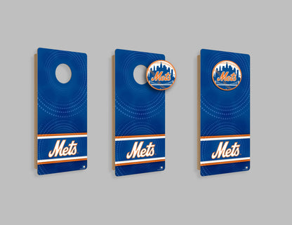 MLB Wall Art thats also Corn Hole - New York Mets
