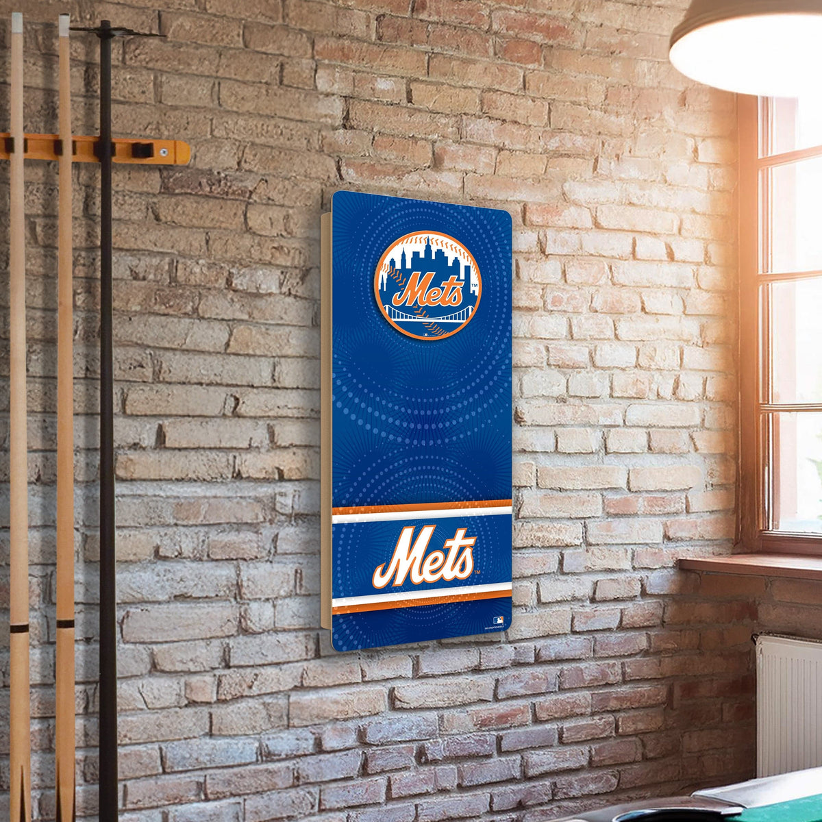 MLB Wall Art thats also Corn Hole - New York Mets
