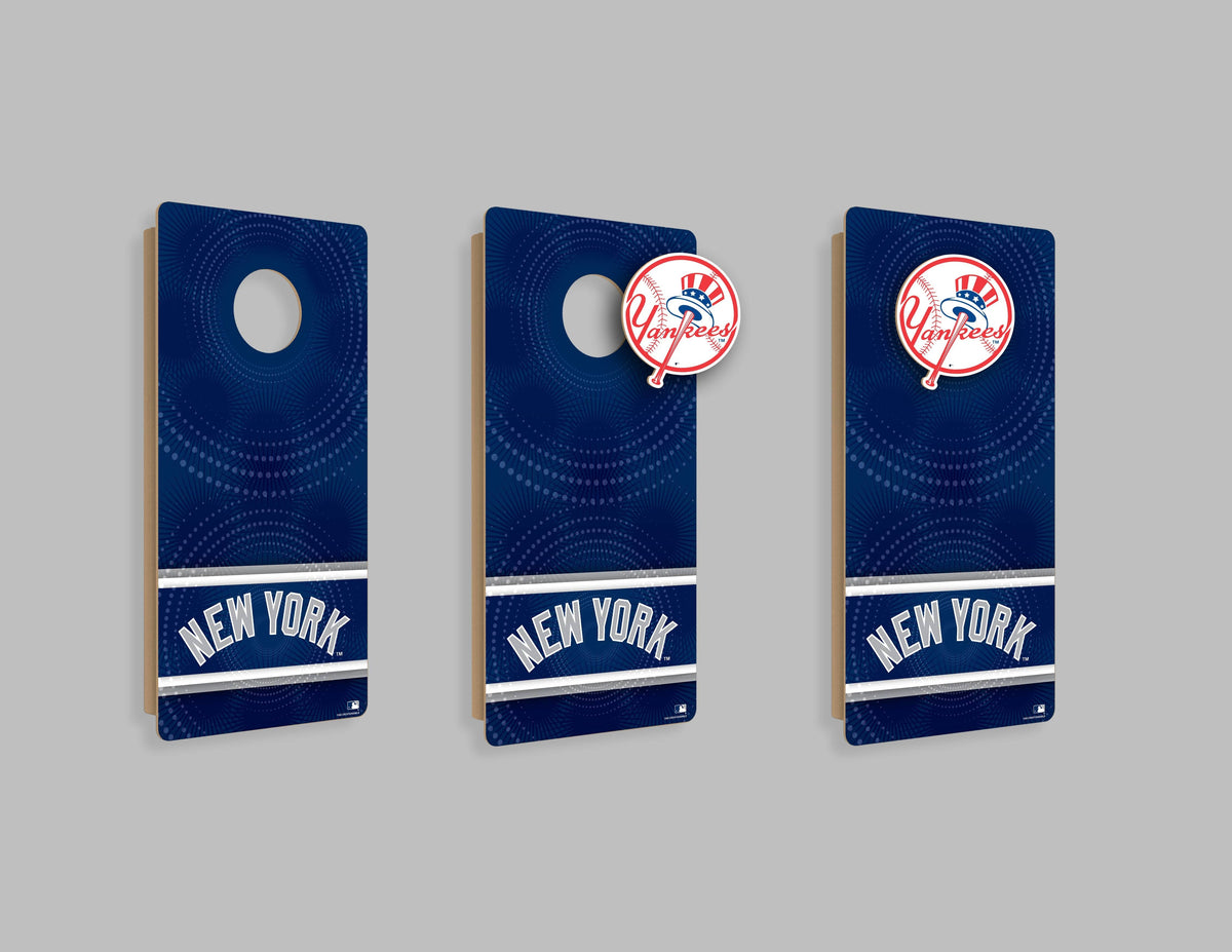 MLB Wall Art thats also Corn Hole - New York Yankees