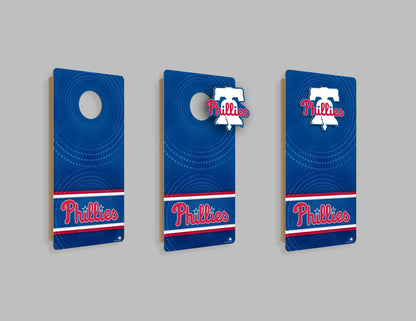 MLB Wall Art thats also Corn Hole - Philadelphia Phillies