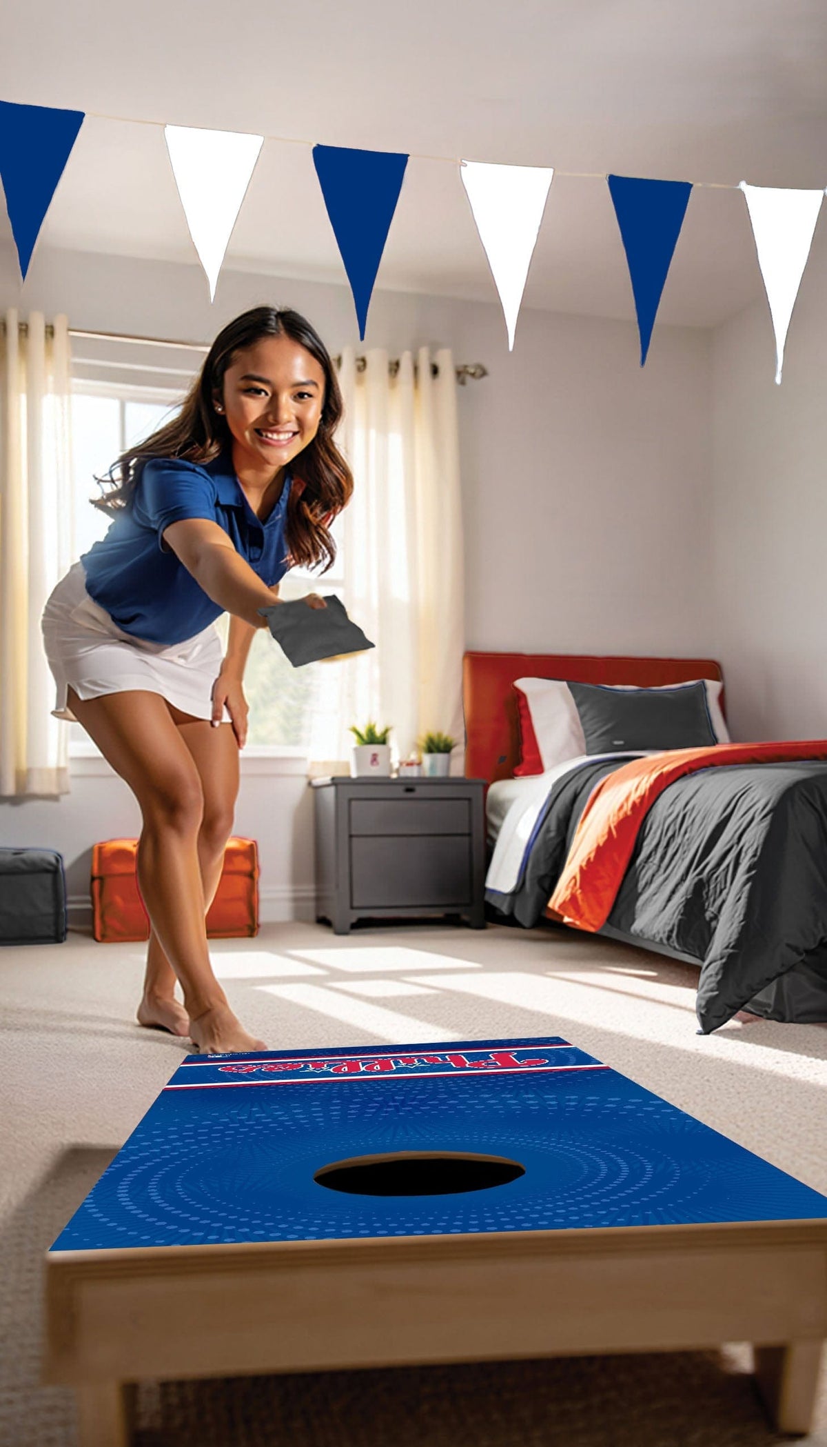 MLB Wall Art thats also Corn Hole - Philadelphia Phillies