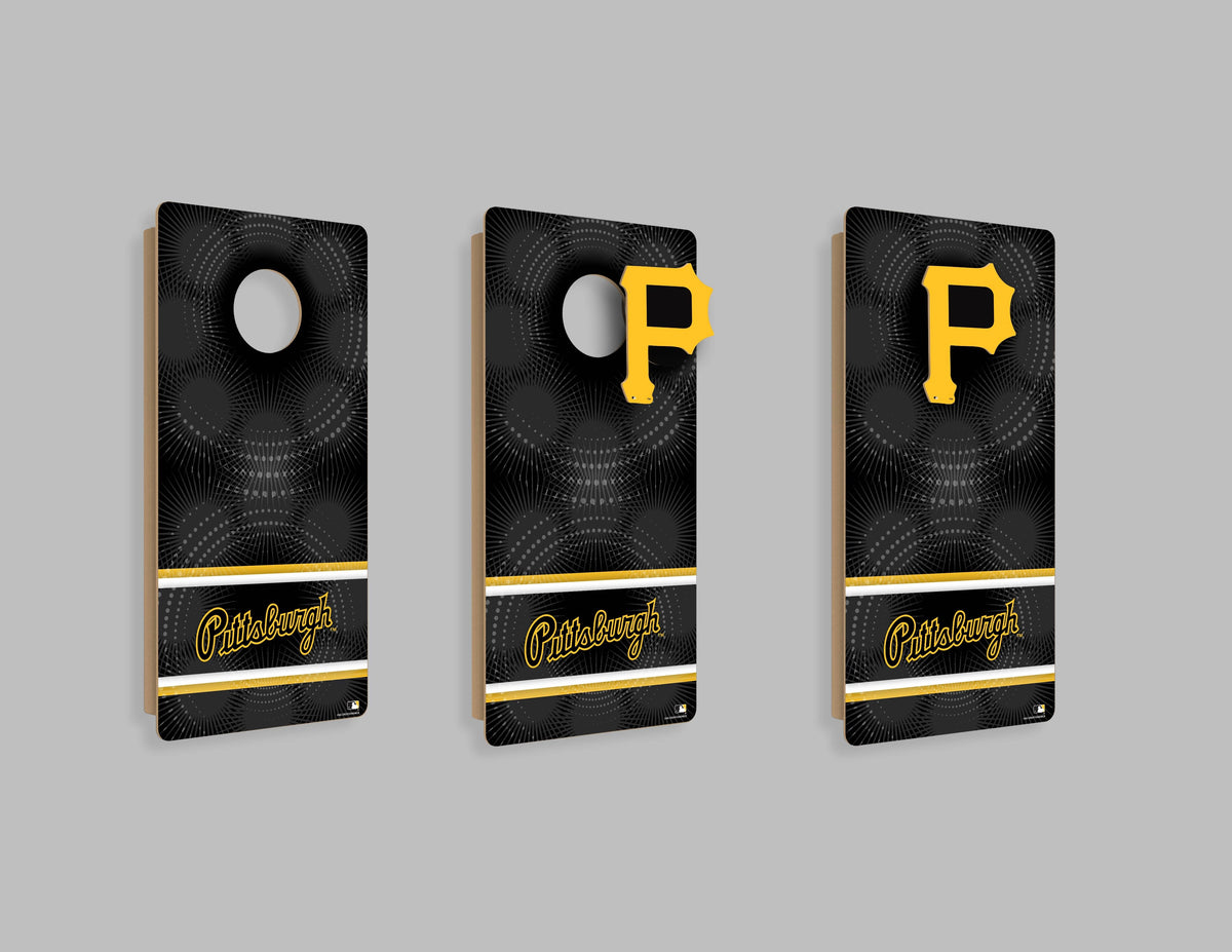MLB Wall Art thats also Corn Hole - Pittsburgh Pirates