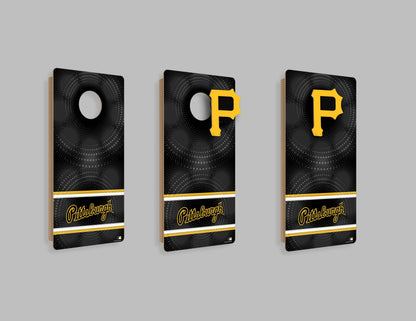 MLB Wall Art thats also Corn Hole - Pittsburgh Pirates