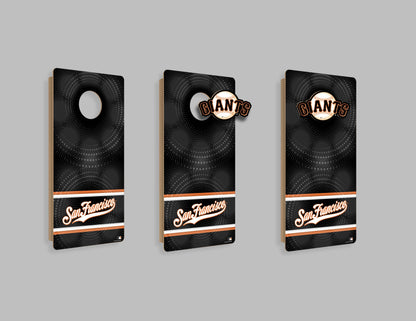 MLB Wall Art thats also Corn Hole - San Francisco Giants