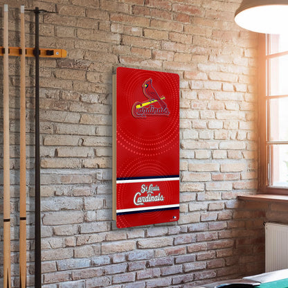 MLB Wall Art thats also Corn Hole - St. Louis Cardinals