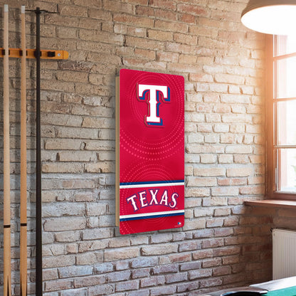 MLB Wall Art thats also Corn Hole - Texas Rangers