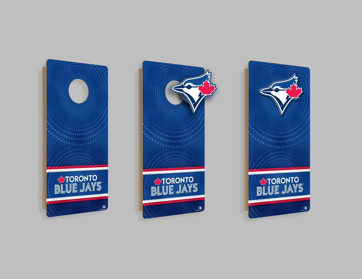 MLB Wall Art thats also Corn Hole - Toronto Blue Jays