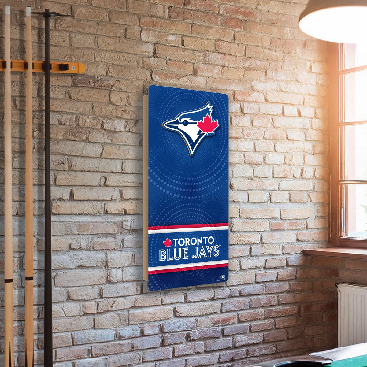 MLB Wall Art thats also Corn Hole - Toronto Blue Jays