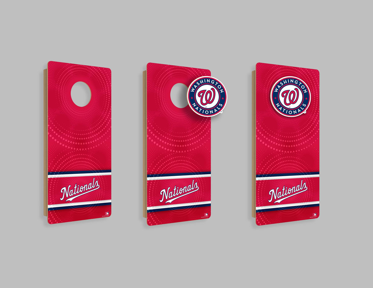 MLB Wall Art thats also Corn Hole - Washington Nationals