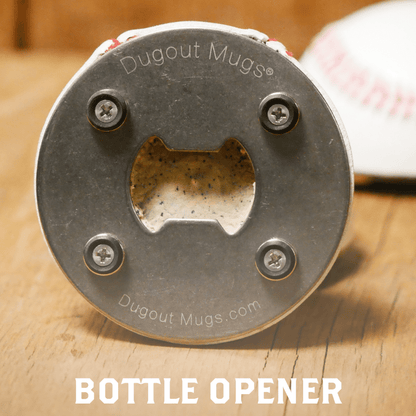 Patriotic Eagle Cutter® | Baseball Bottle Opener