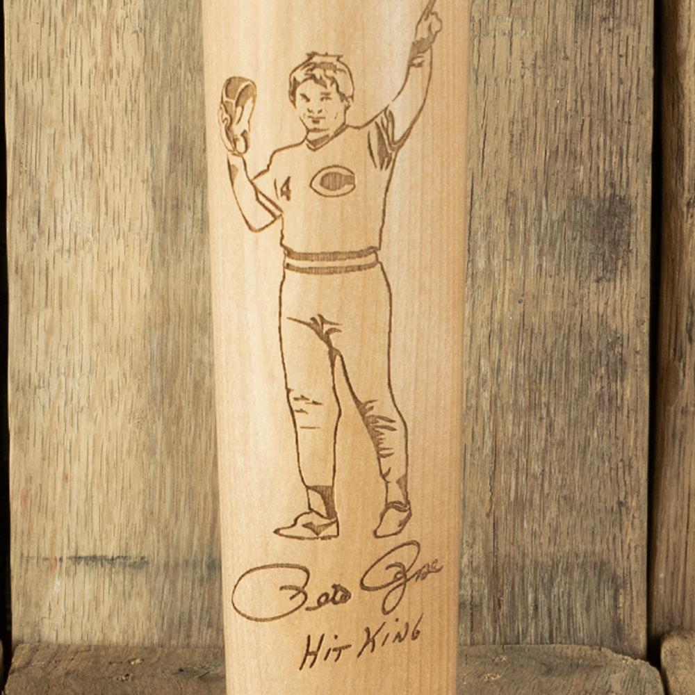 Pete Rose "The Record Breaker" Baseball Bat Mug | Dugout Mug® - 