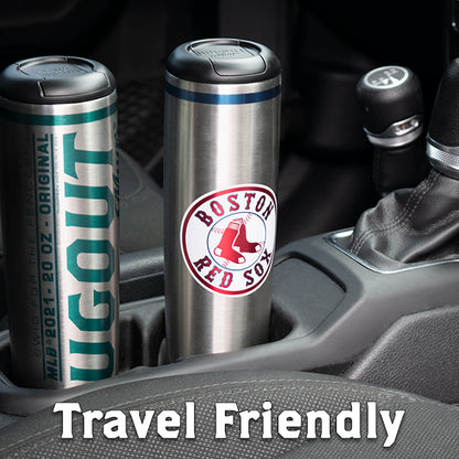 Arizona Diamondbacks "A" Metal Dugout Mug | Stainless Steel Baseball Bat Mug