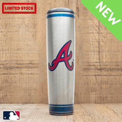 atlanta braves metal bat mug